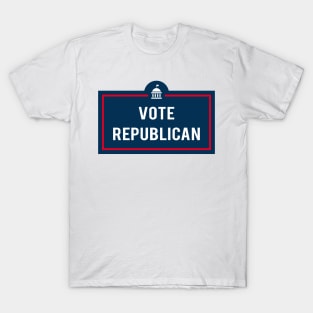 Vote Republican T-Shirt